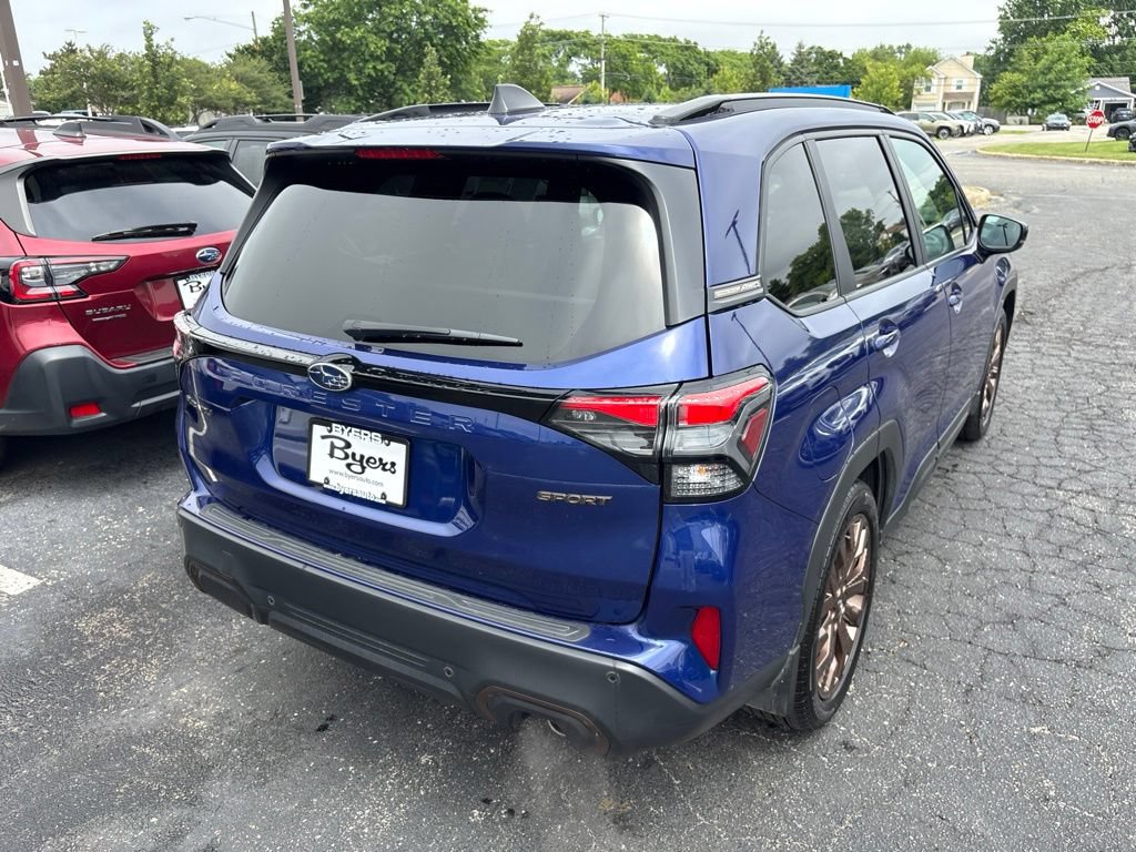 Certified 2026 Subaru Forester Sport w/ Sport Package AWD/4WD image 3