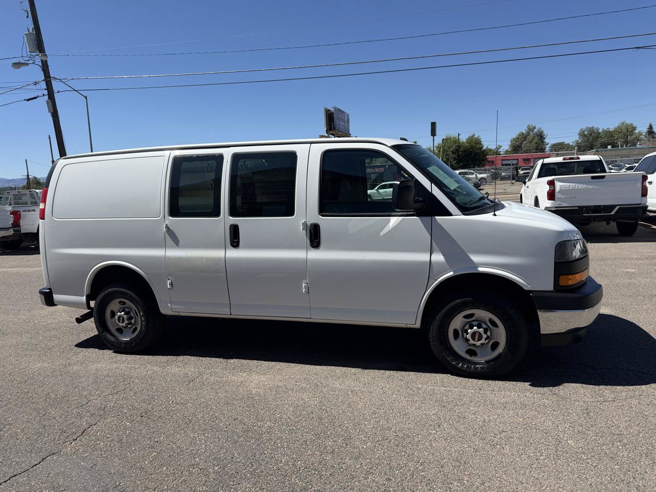 Used 2020 GMC Savana 2500 w/ Driver Convenience Package