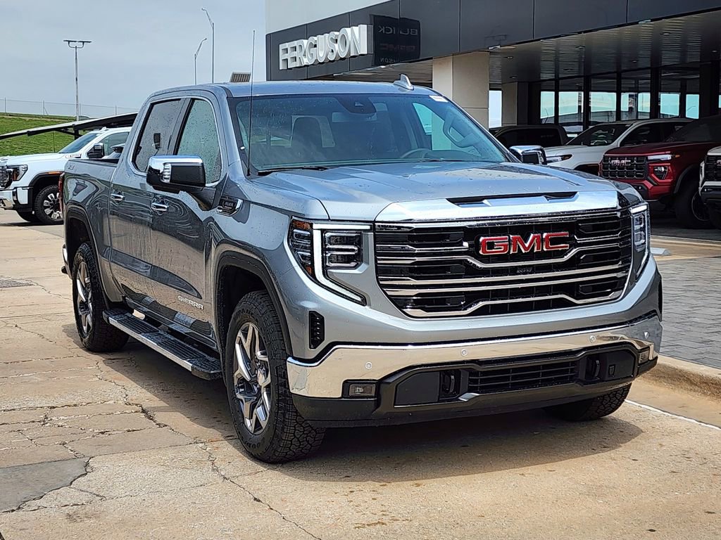New 2026 GMC Sierra 1500 SLT w/ SLT Premium Plus Package AWD/4WD image 2