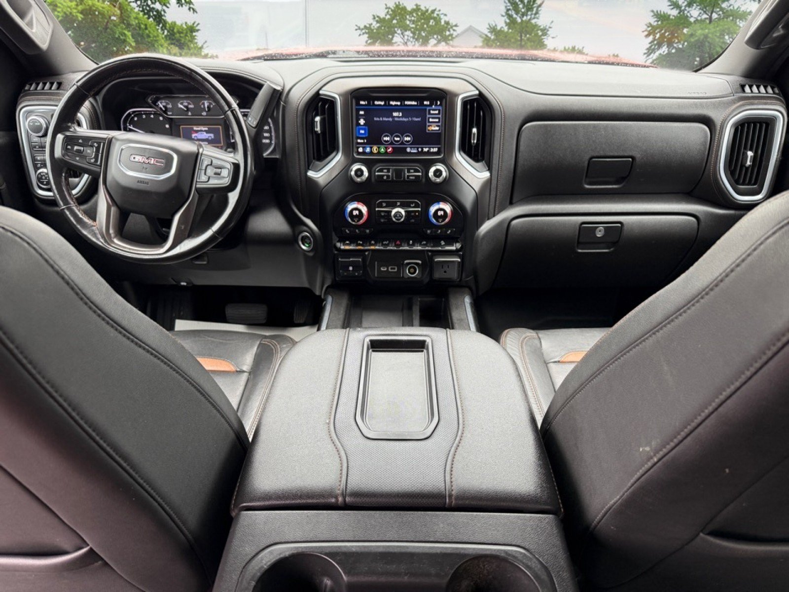 Used 2021 GMC Sierra 1500 AT4 w/ AT4 Preferred Package AWD/4WD image 10
