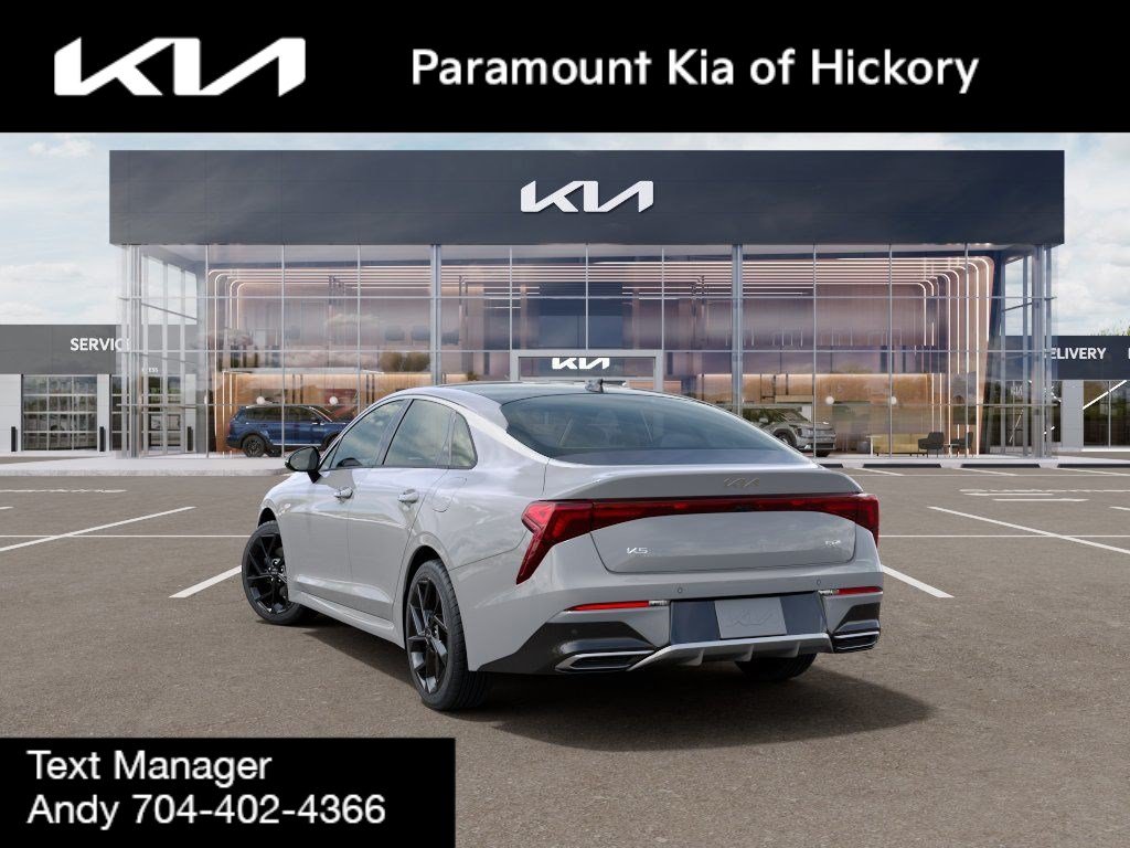 New 2026 Kia K5 GT-Line AWD/4WD image 4