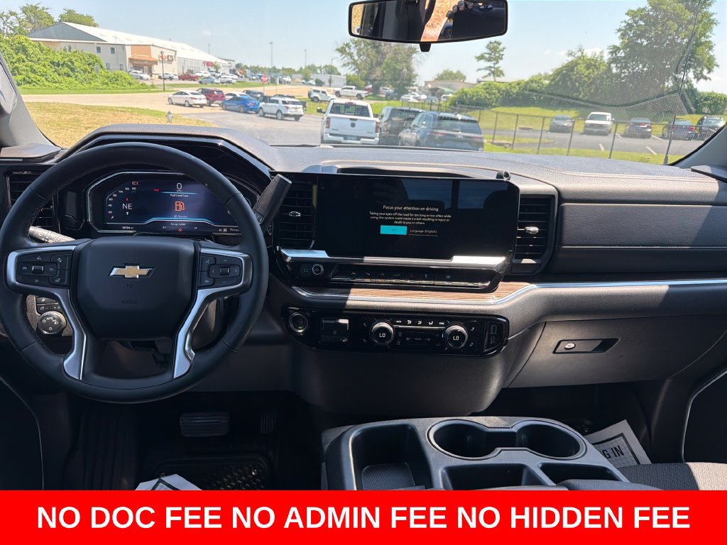 Used 2024 Chevrolet Silverado 1500 LT w/ Safety Package AWD/4WD image 14