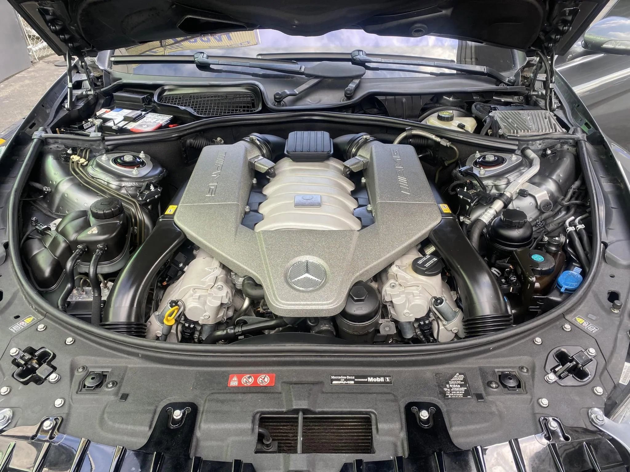 Used 2008 Mercedes-Benz CL 63 AMG image 23