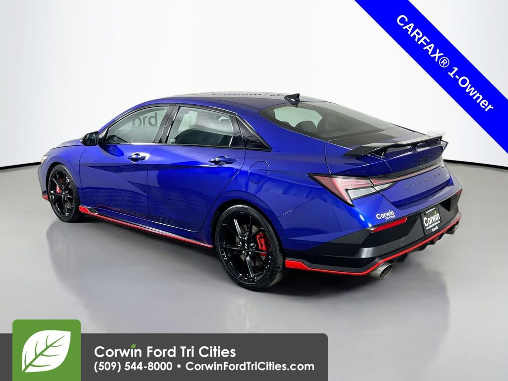 Used 2024 Hyundai Elantra N FWD image 11