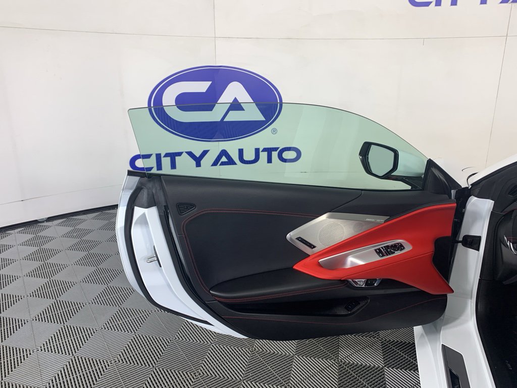 Used 2021 Chevrolet Corvette Stingray Preferred Cpe w/ 2LT image 14