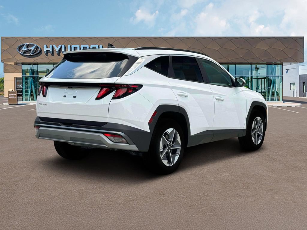 New 2025 Hyundai Tucson SEL image 7
