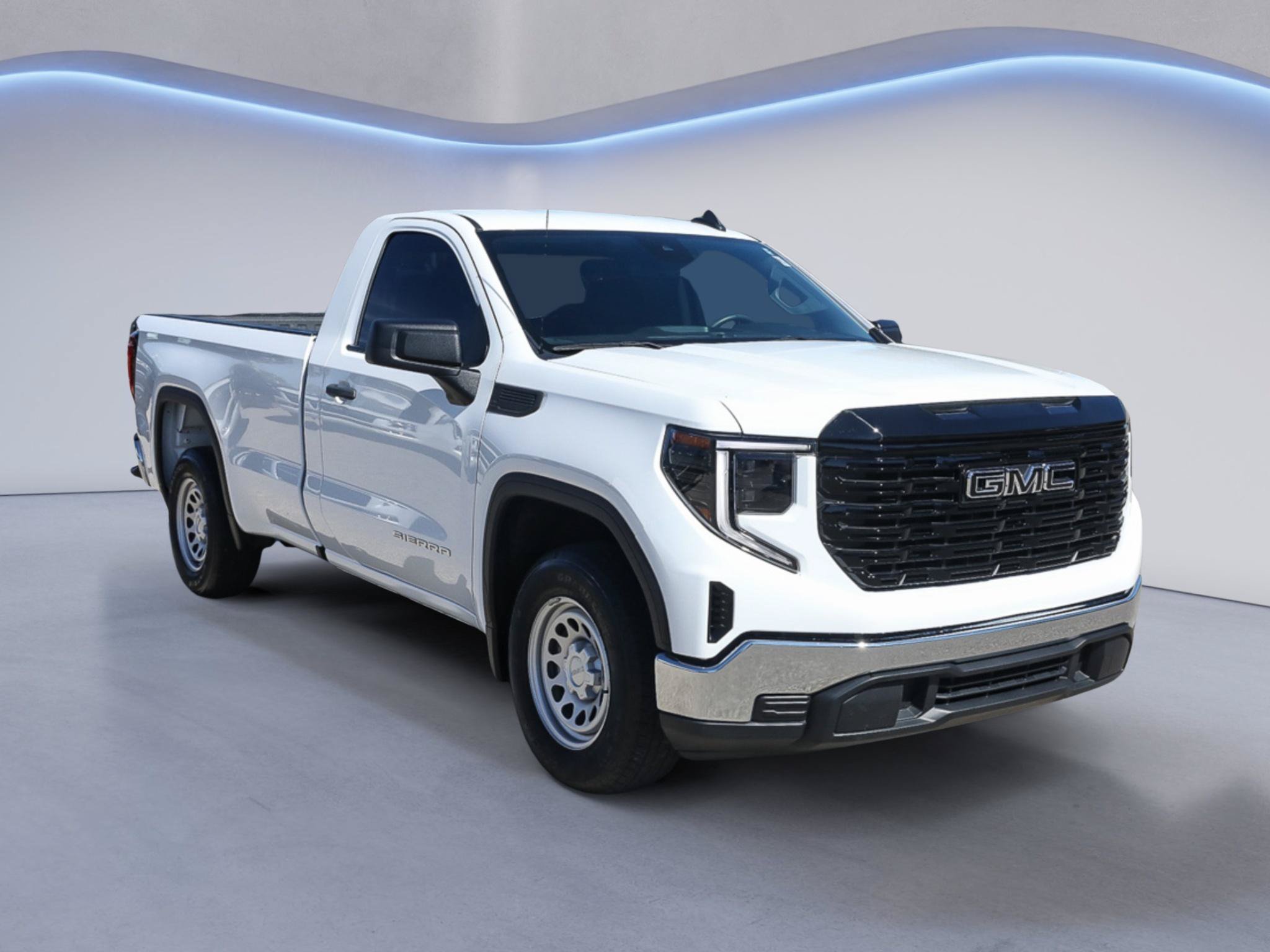 Used 2024 GMC Sierra 1500 Pro w/ Trailering Package RWD image 1
