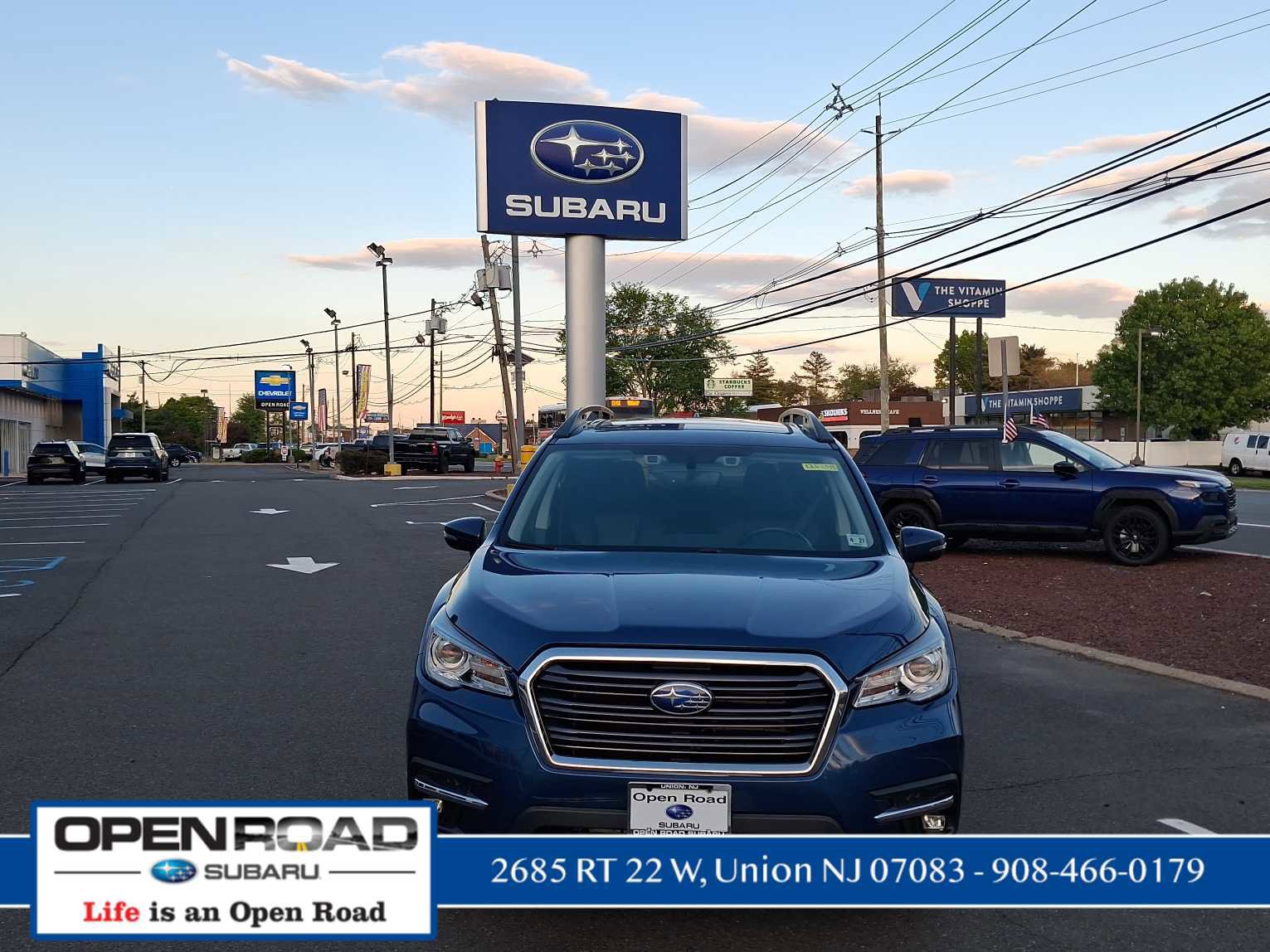 Used 2022 Subaru Ascent Limited w/ Technology Package
