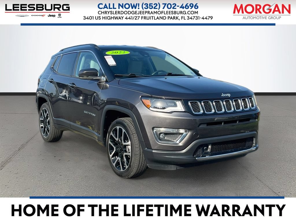 Used 2021 Jeep Compass Limited w/ Elite Exterior Group