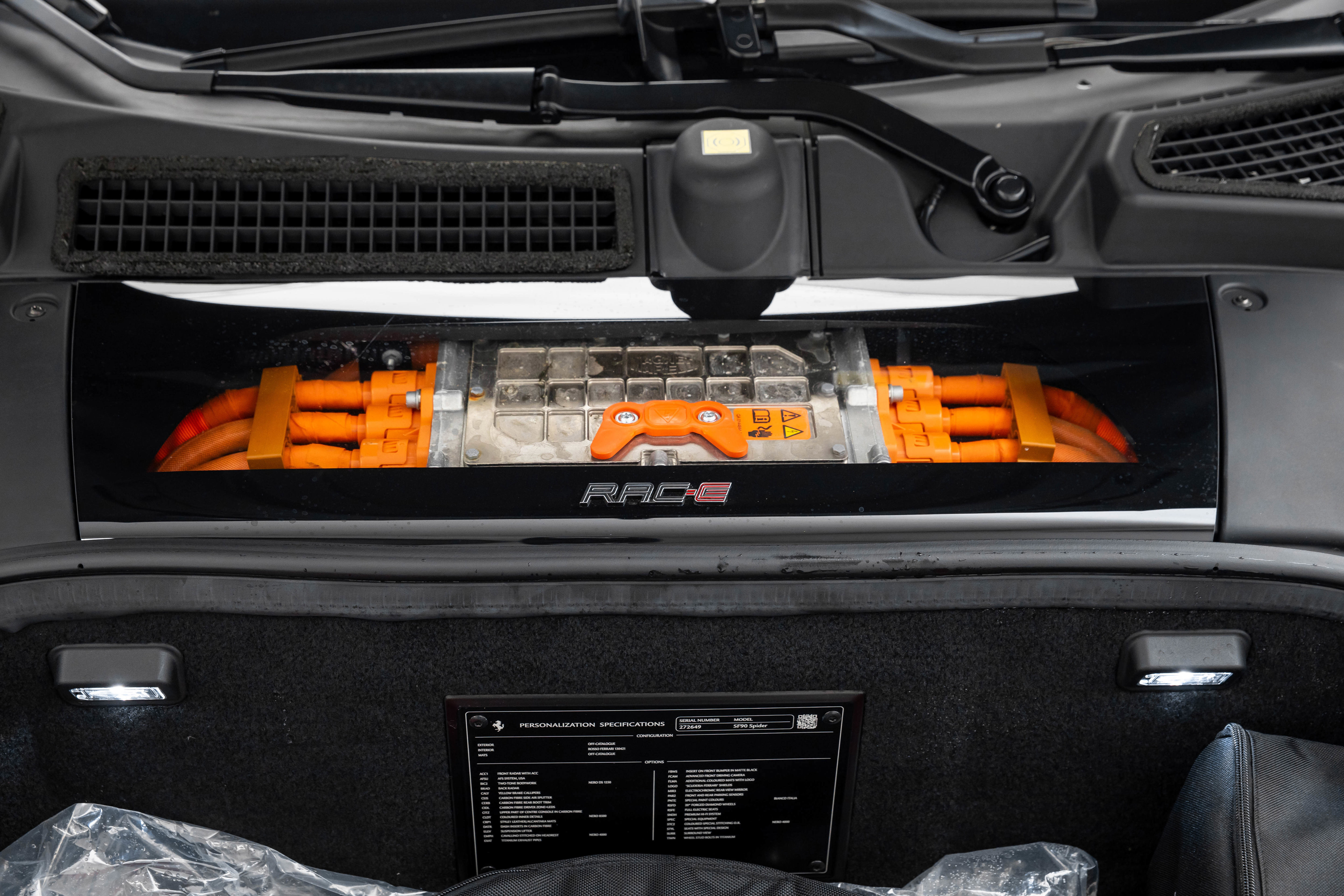 Certified 2022 Ferrari SF90 Spider image 42