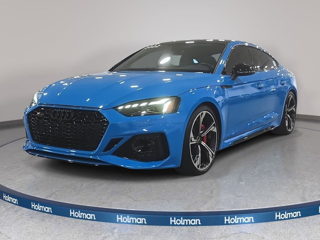 Used 2022 Audi RS 5 Sportback w/ Dynamic Package image 1