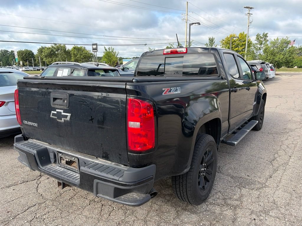 Used 2016 Chevrolet Colorado Z71 w/ Z71 Midnight Edition AWD/4WD image 5