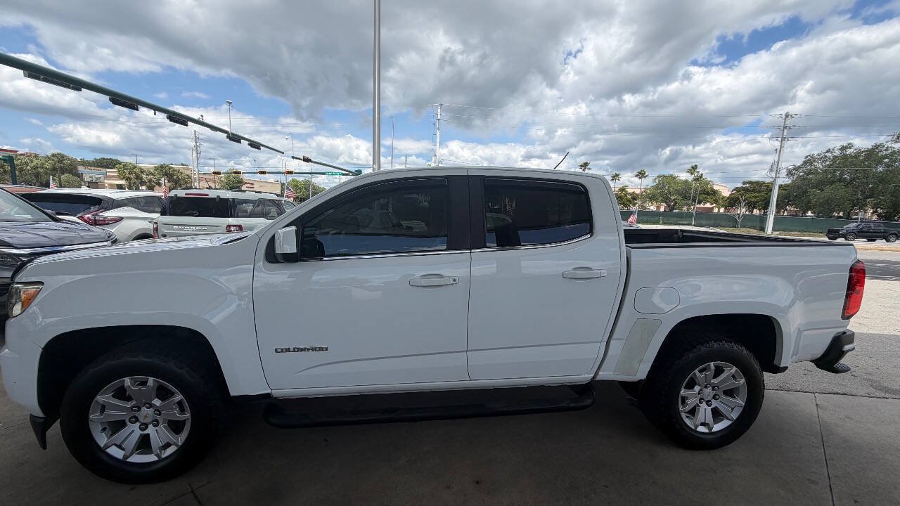Used 2017 Chevrolet Colorado LT w/ LT Convenience Package RWD image 8