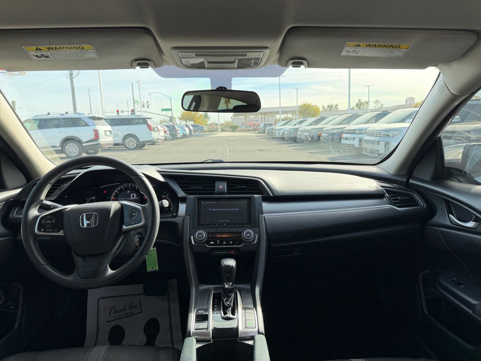 Used 2017 Honda Civic LX image 20