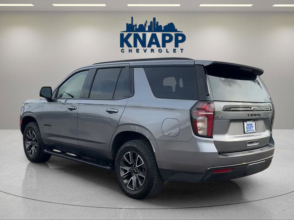 Used 2021 Chevrolet Tahoe Z71 w/ Luxury Package image 3