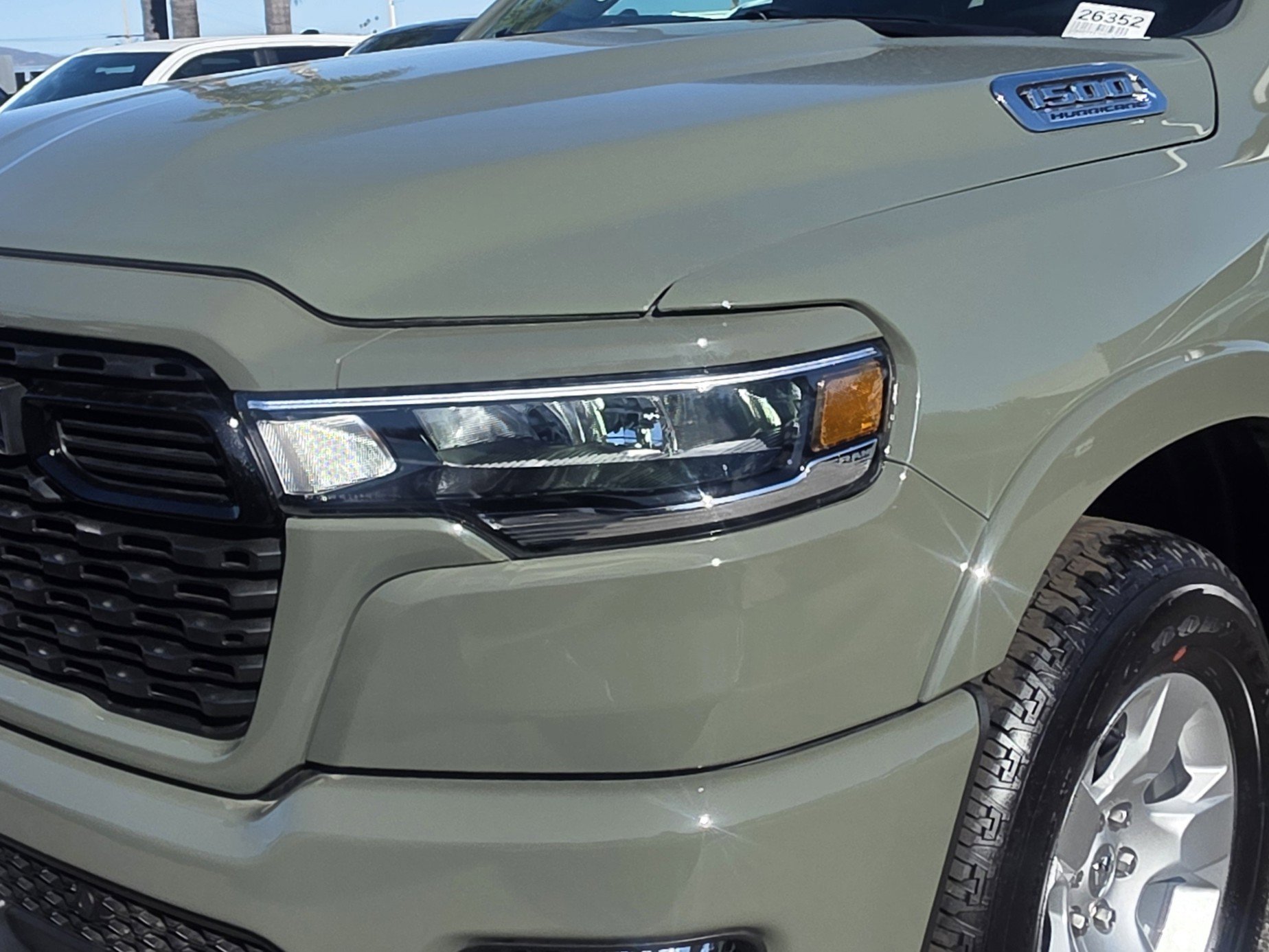 New 2026 RAM 1500 Big Horn AWD/4WD image 8