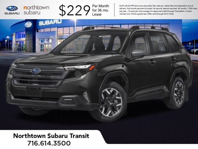New 2026 Subaru Forester Premium image 1