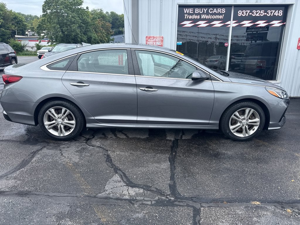 Used 2018 Hyundai Sonata SEL w/ Tech Package 02 FWD image 12