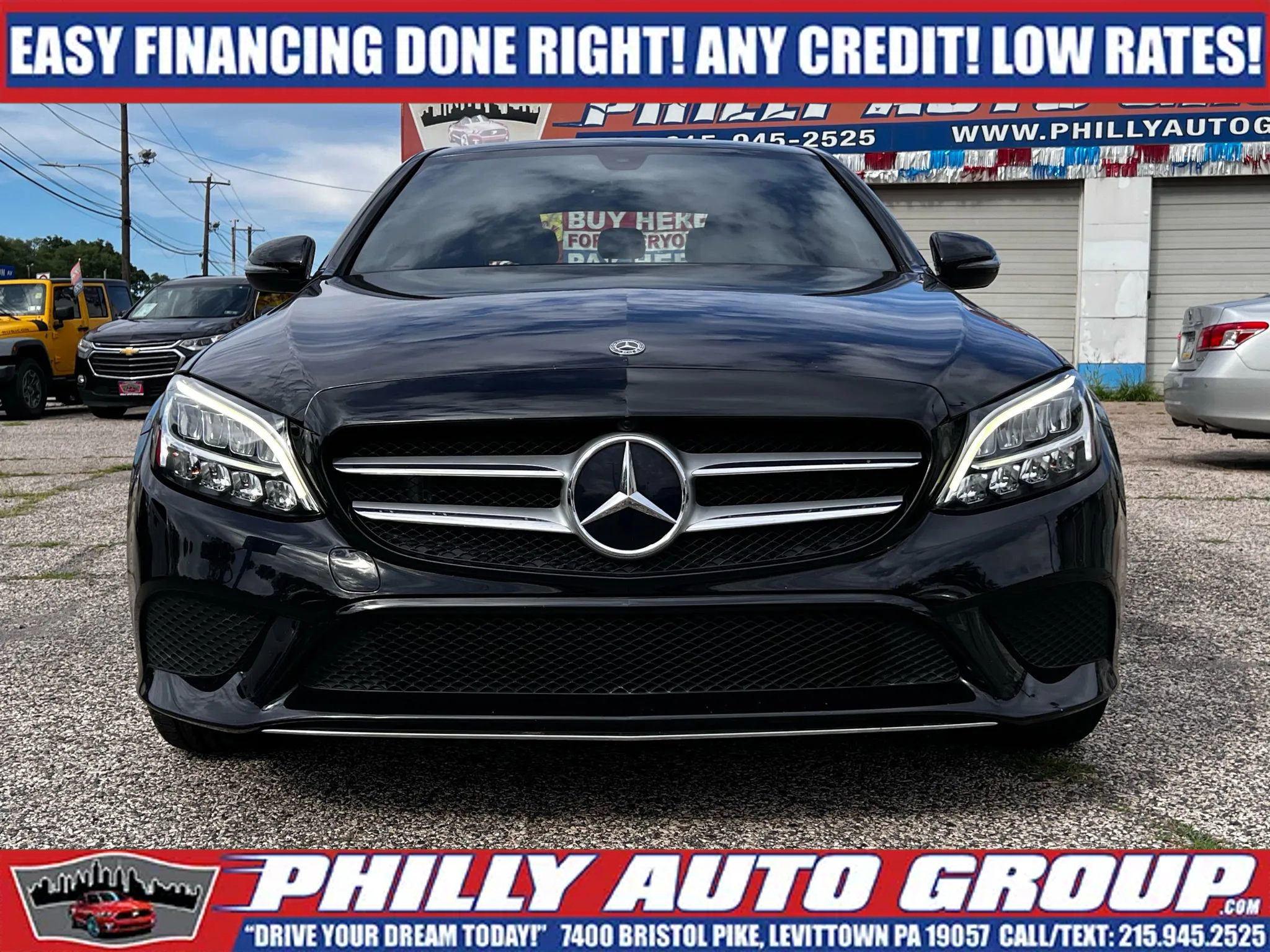 Used 2019 Mercedes-Benz C 300 Sedan image 2