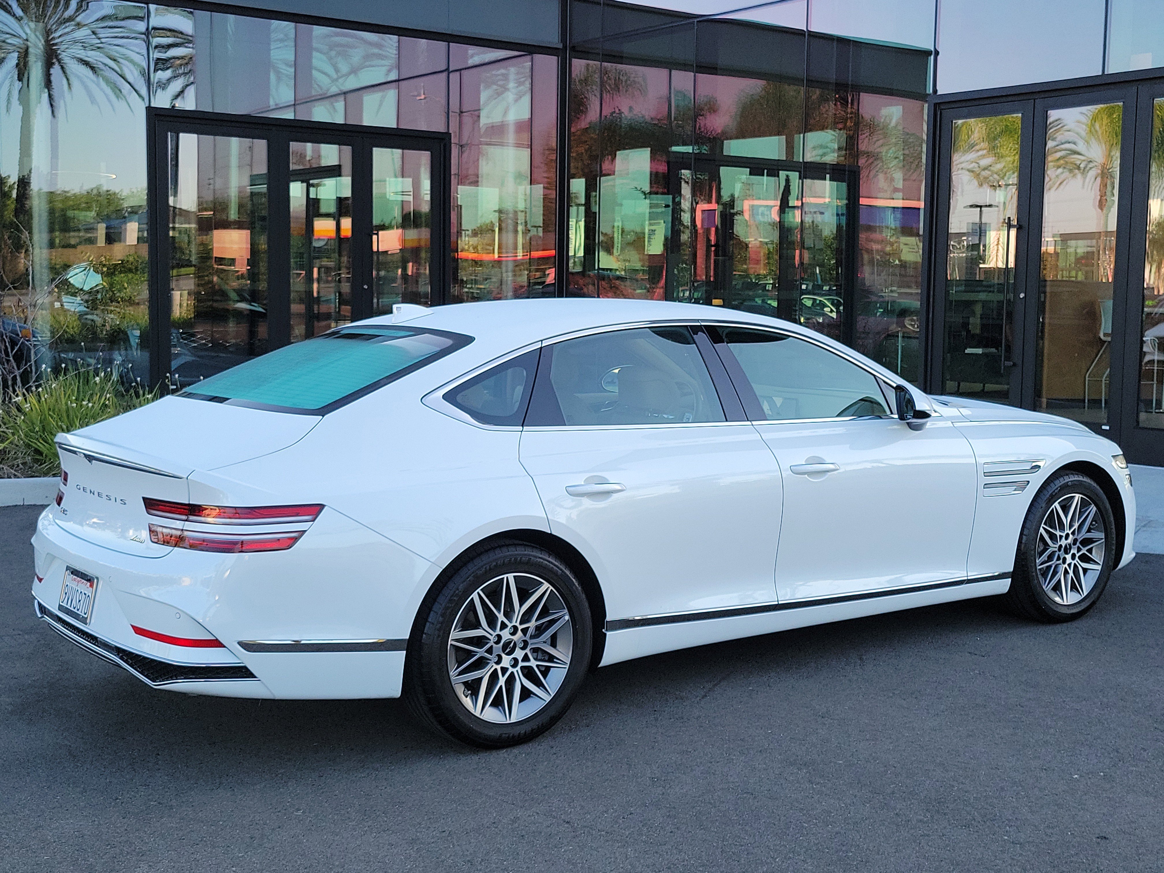 Certified 2026 Genesis G80 2.5T AWD/4WD image 2