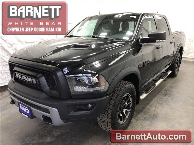 Used 2016 RAM 1500 Rebel w/ Luxury Group