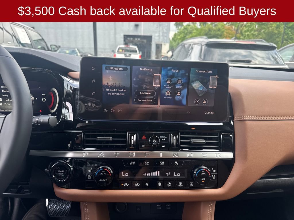 New 2026 Nissan Pathfinder Platinum AWD/4WD image 16