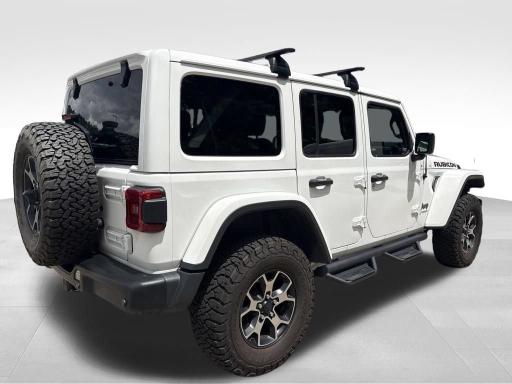 Used 2018 Jeep Wrangler Unlimited Rubicon AWD/4WD image 7