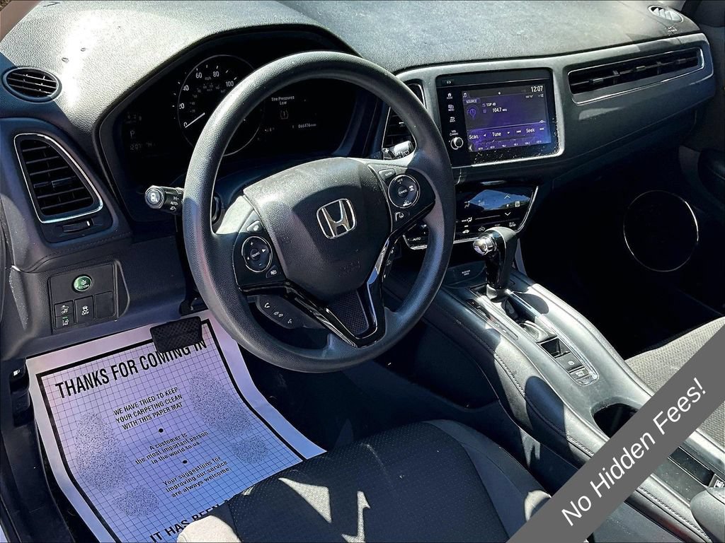 Used 2019 Honda HR-V EX image 11