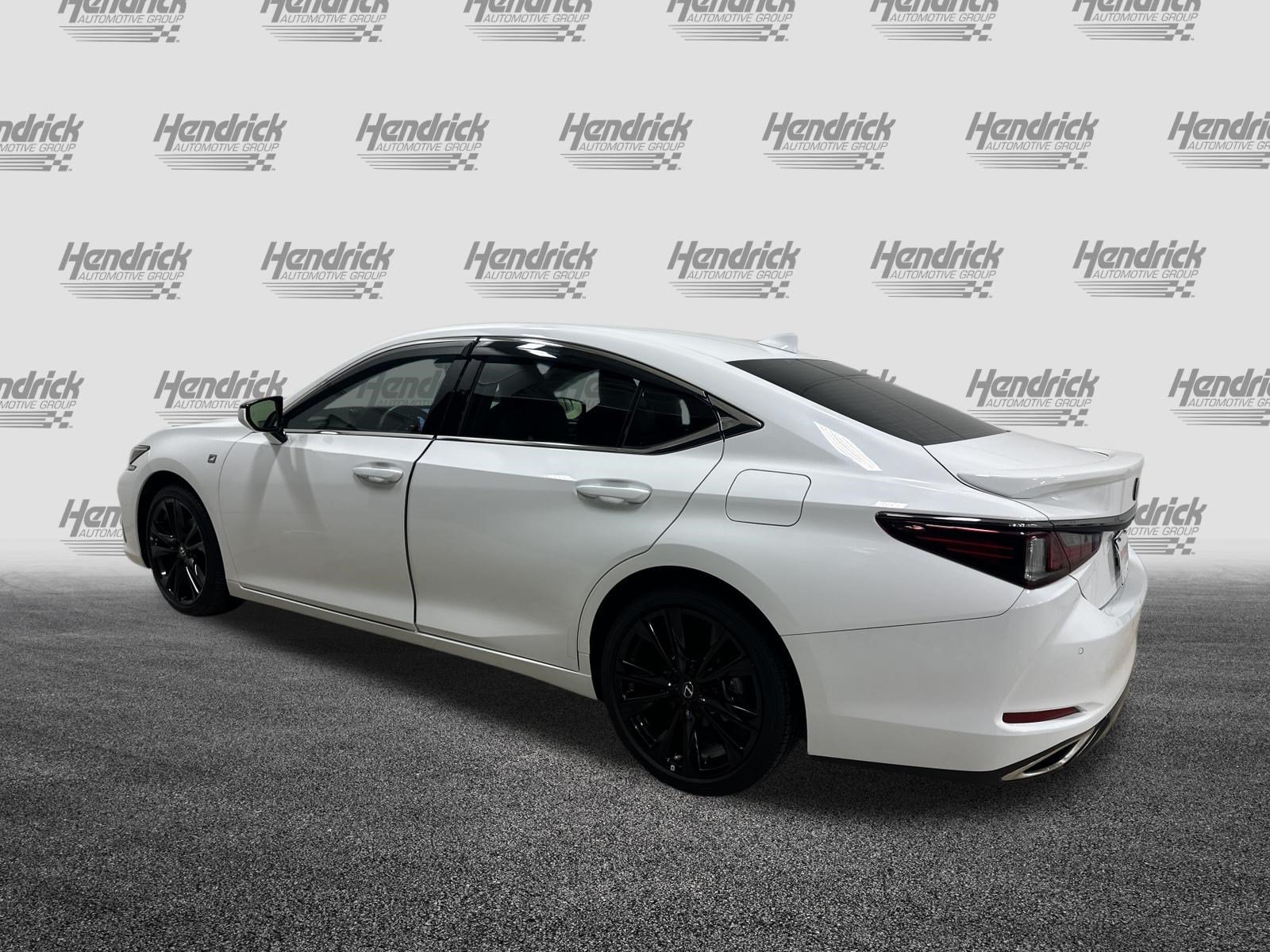 Certified 2022 Lexus ES 350 F Sport w/ Accessory Package FWD image 8