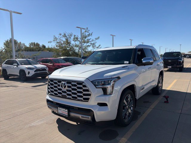 New 2026 Toyota Sequoia Capstone AWD/4WD image 3