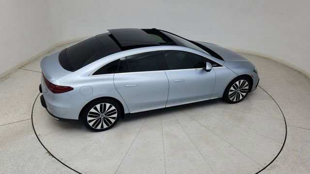 Used 2023 Mercedes-Benz EQE 500 4MATIC Sedan w/ Digital Light Package image 83
