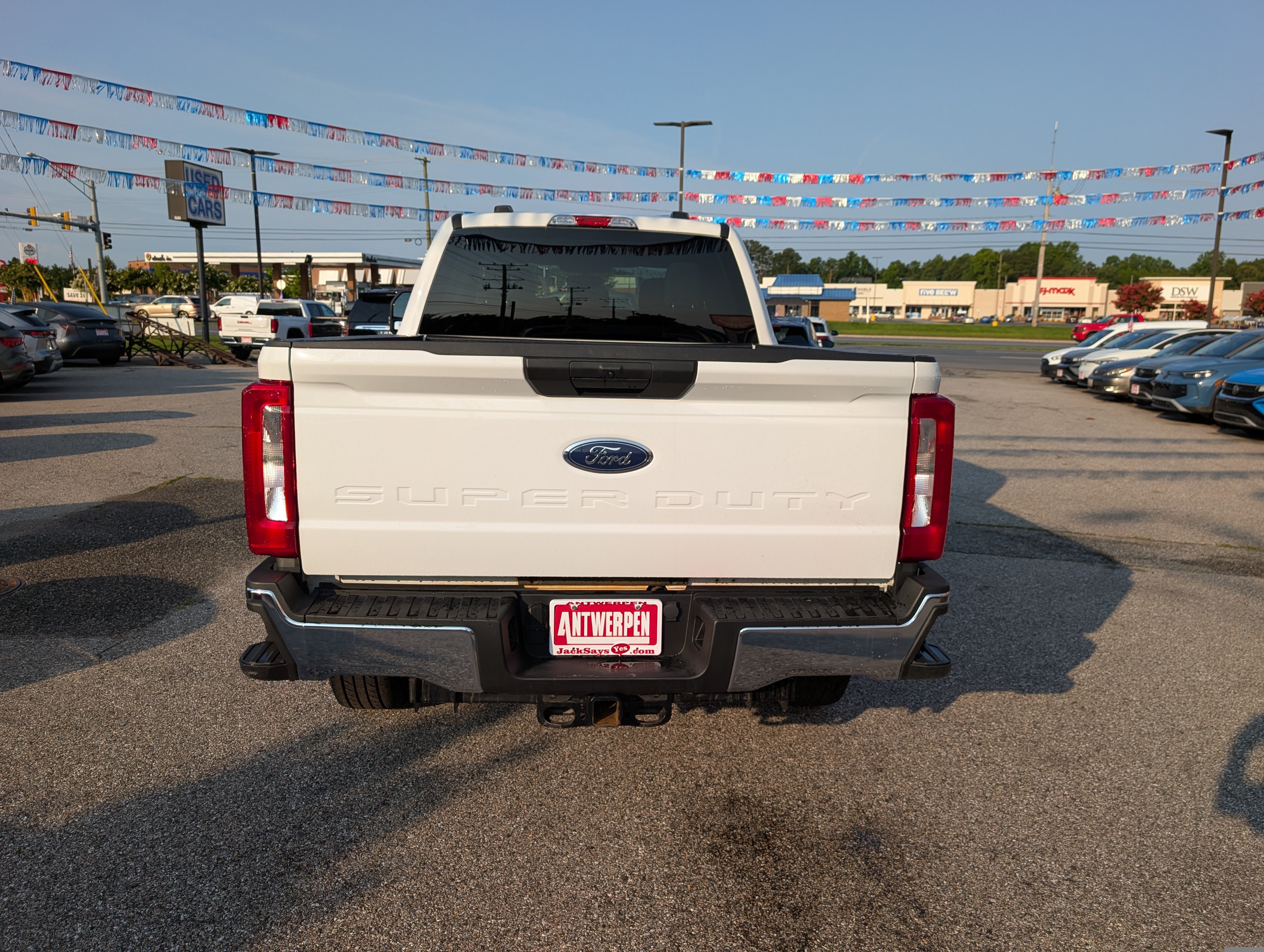 Used 2025 Ford F250 XLT AWD/4WD image 4
