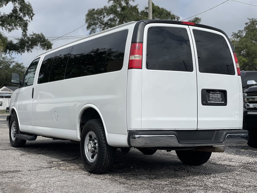 Used 2012 Chevrolet Express 3500 LT w/ LT Preferred Equipment Group RWD image 16