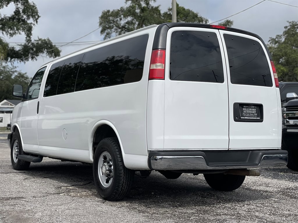 Used 2012 Chevrolet Express 3500 LT w/ LT Preferred Equipment Group RWD image 16