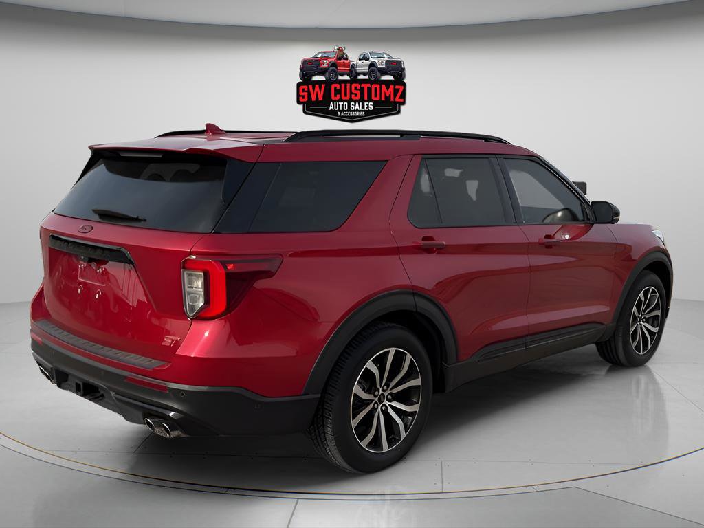 Used 2020 Ford Explorer ST w/ Premium Technology Package image 7