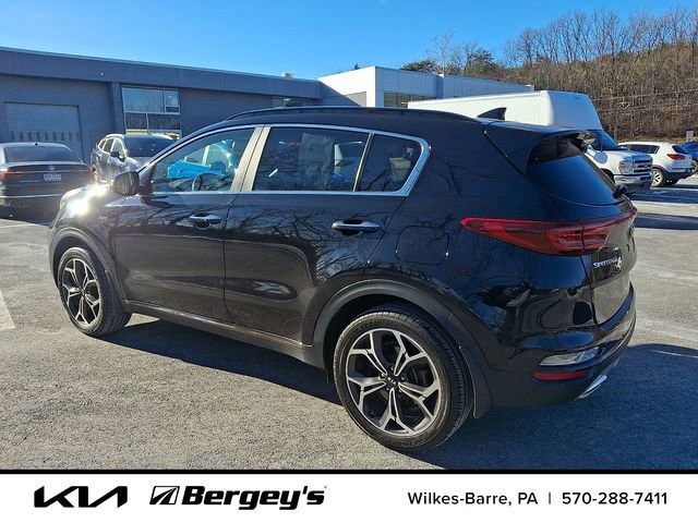 Certified 2021 Kia Sportage SX image 8