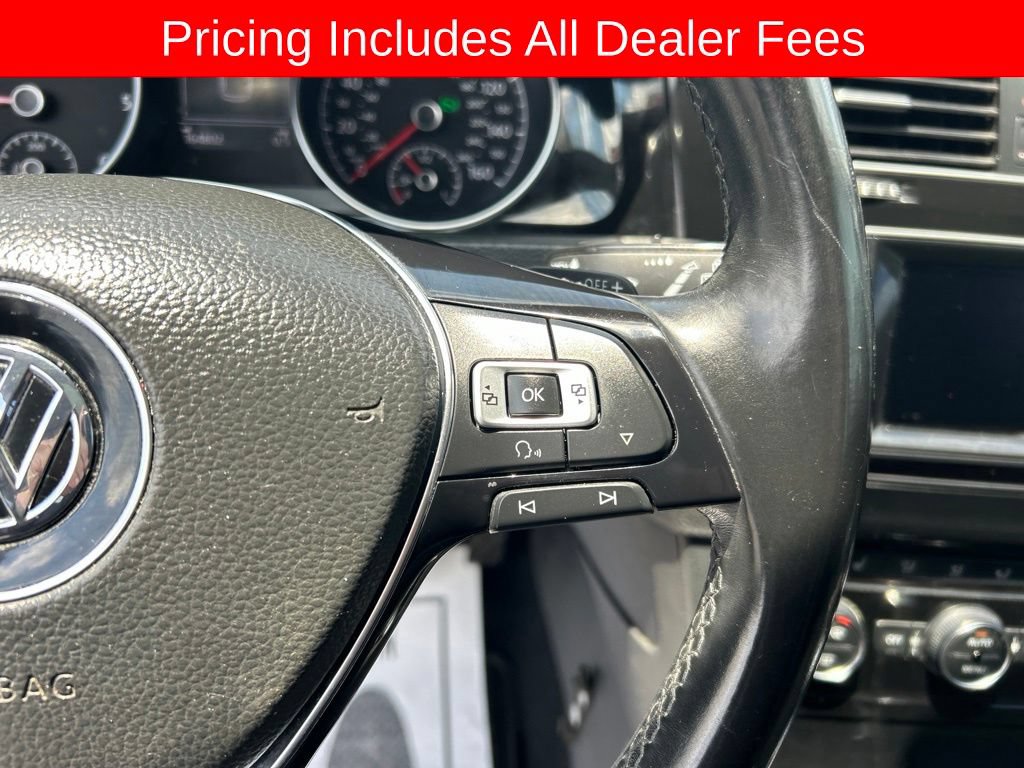 Used 2015 Volkswagen Golf TDI SEL w/ Lighting Package (SEL) FWD image 9