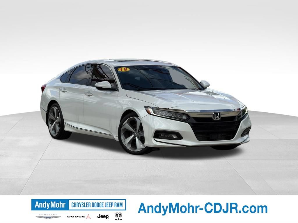 Used 2018 Honda Accord Touring 360° Tour