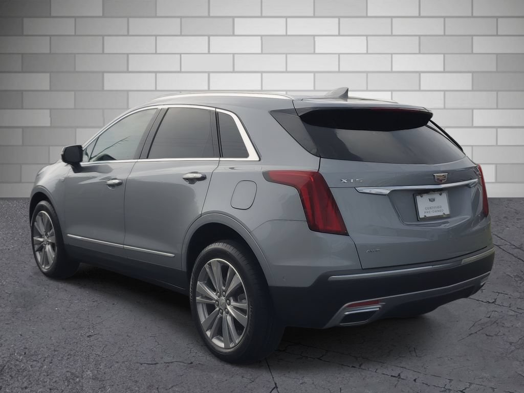 Certified 2024 Cadillac XT5 Premium Luxury w/ Technology Package AWD/4WD image 3
