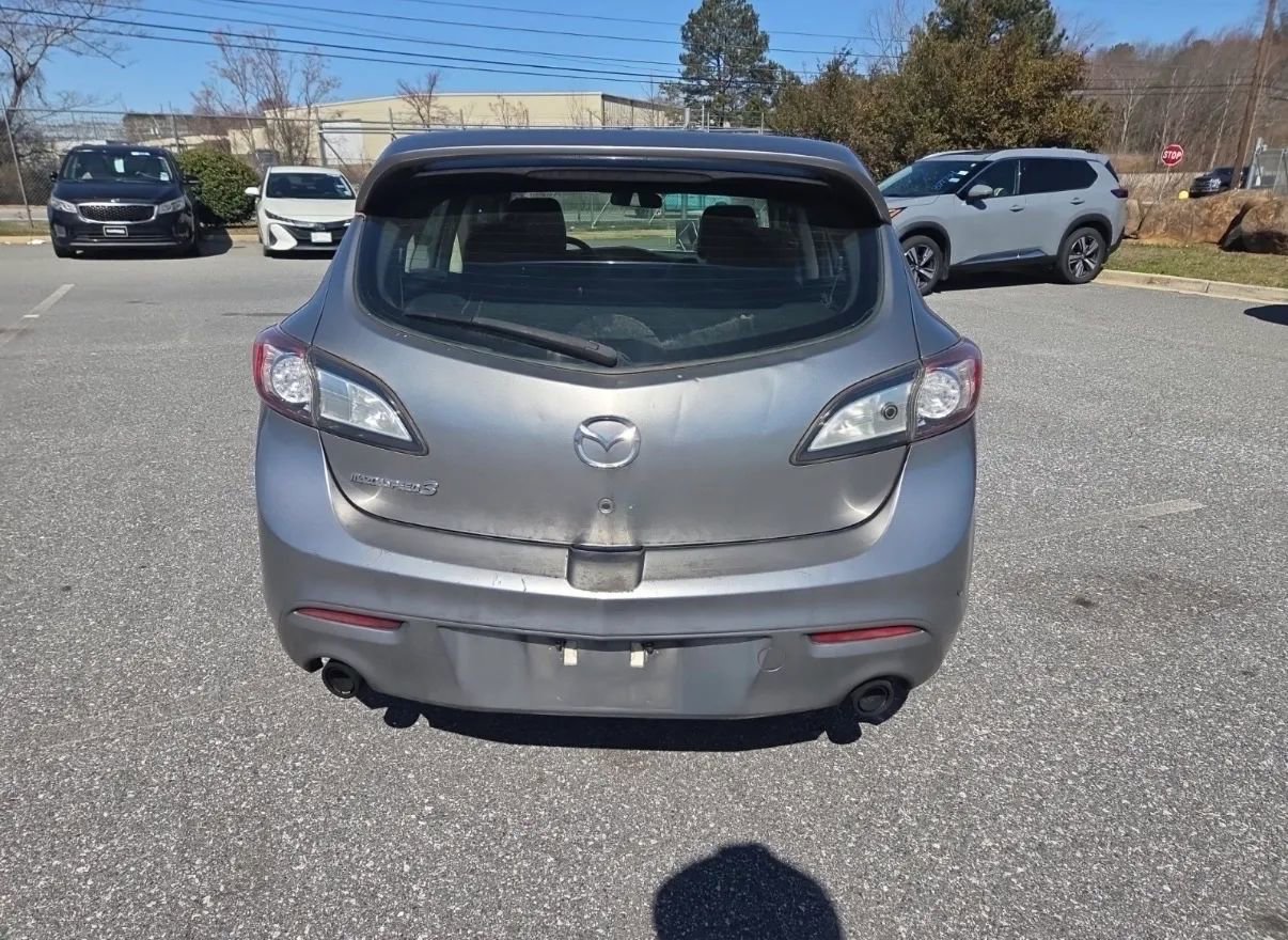 Used 2011 MAZDA MAZDASPEED3 Sport w/ Mazdaspeed Tech Pkg image 4