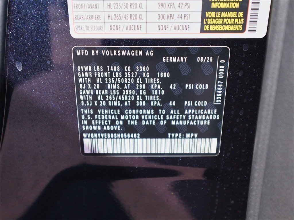 New 2025 Volkswagen ID. Buzz Pro S Plus image 28