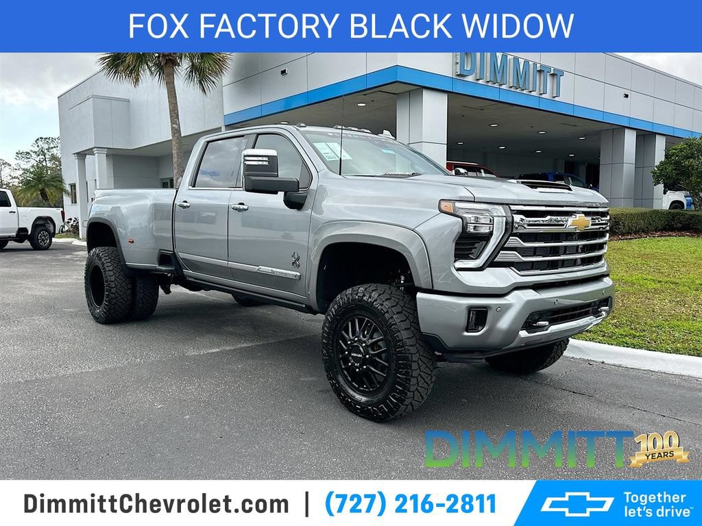 New 2026 Chevrolet Silverado 3500 High Country w/ High Country Premium Package