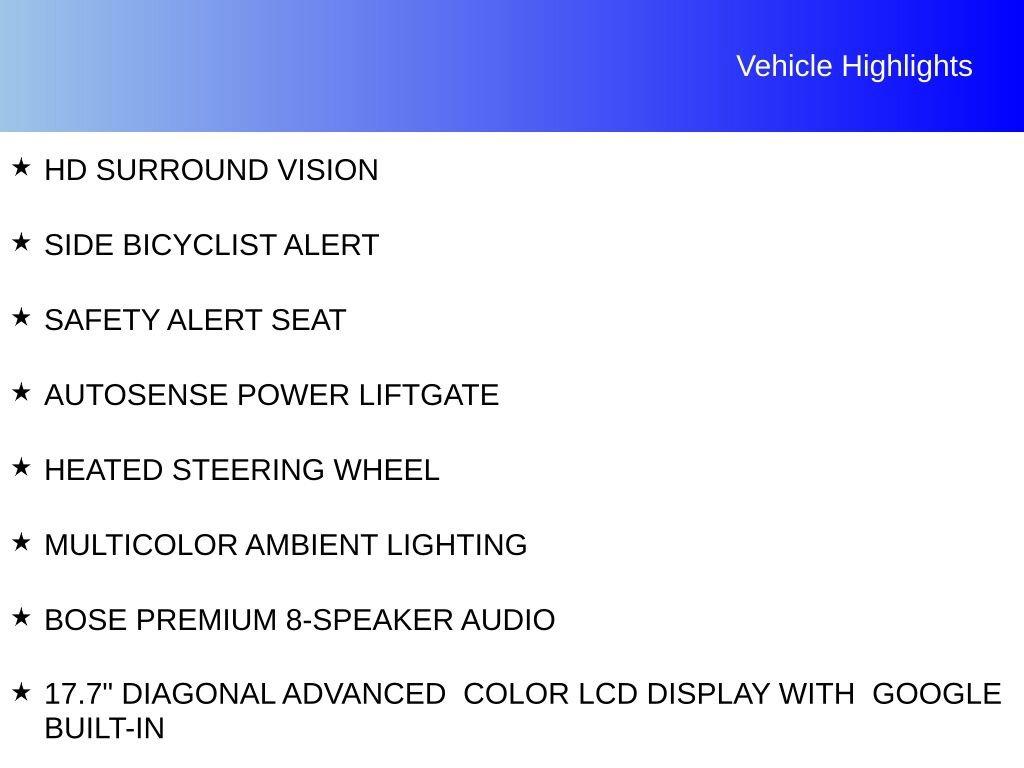 Used 2025 Chevrolet Blazer EV RS RWD image 10
