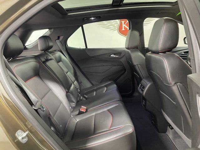 Used 2024 Chevrolet Equinox RS w/ RS Leather Package image 22