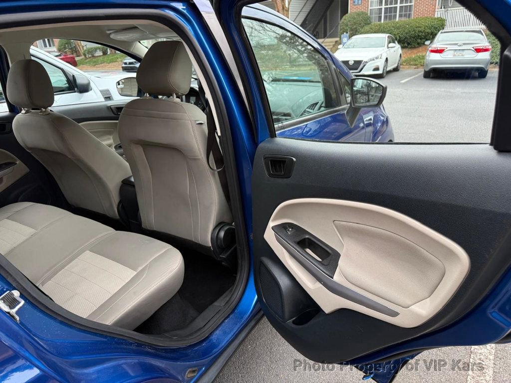 Used 2021 Ford EcoSport S FWD image 10