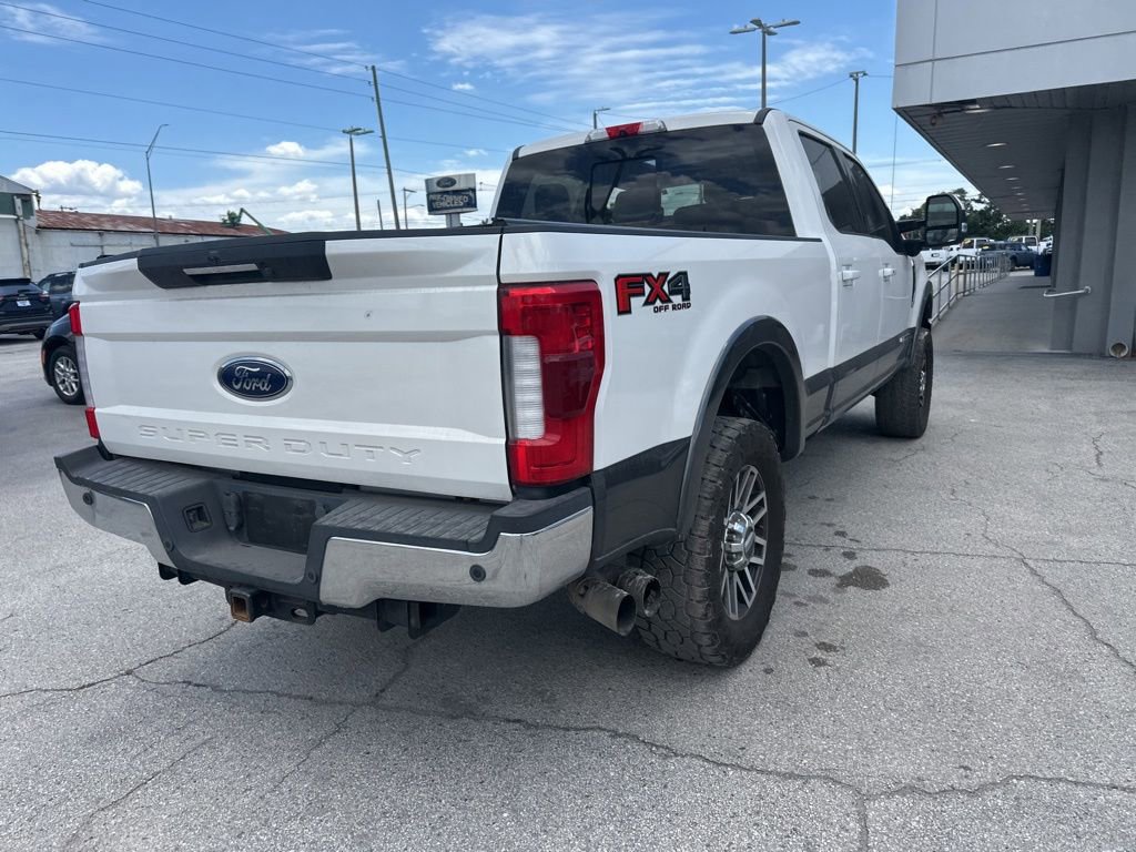 Used 2019 Ford F250 Lariat w/ Lariat Ultimate Package AWD/4WD image 13