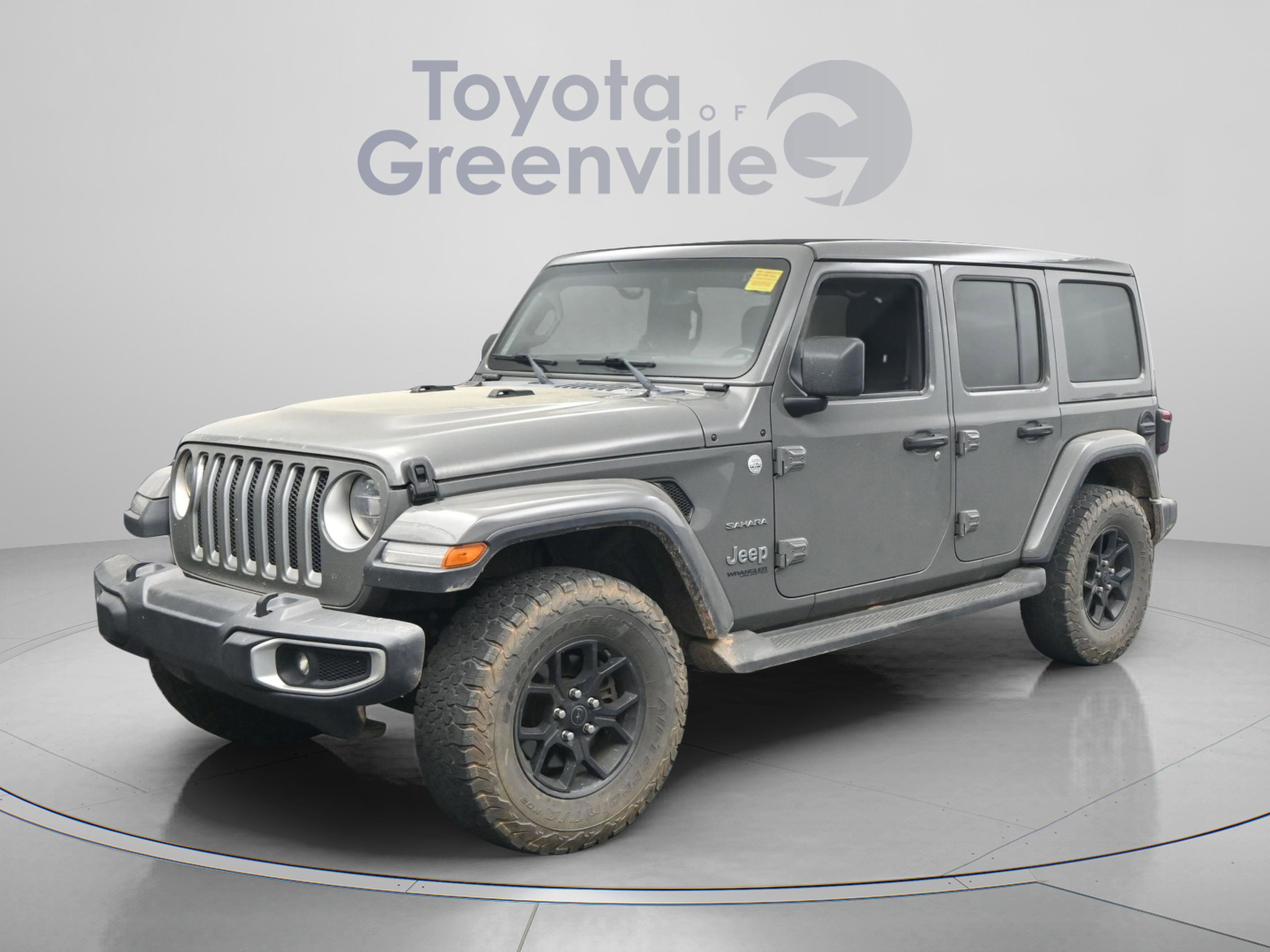 Used 2020 Jeep Wrangler Unlimited Sahara AWD/4WD video 1