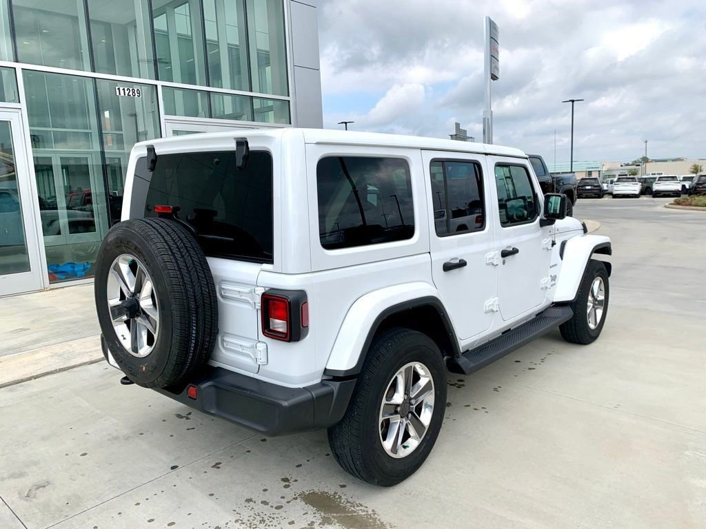 Used 2022 Jeep Wrangler Unlimited Sahara image 5
