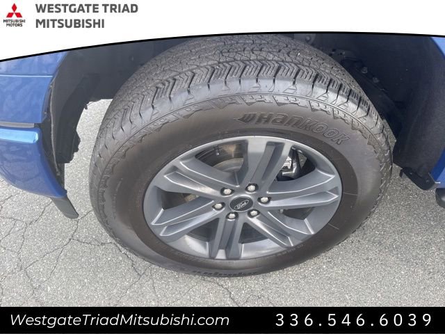 Used 2022 Ford F150 XLT w/ Equipment Group 302A High AWD/4WD image 4