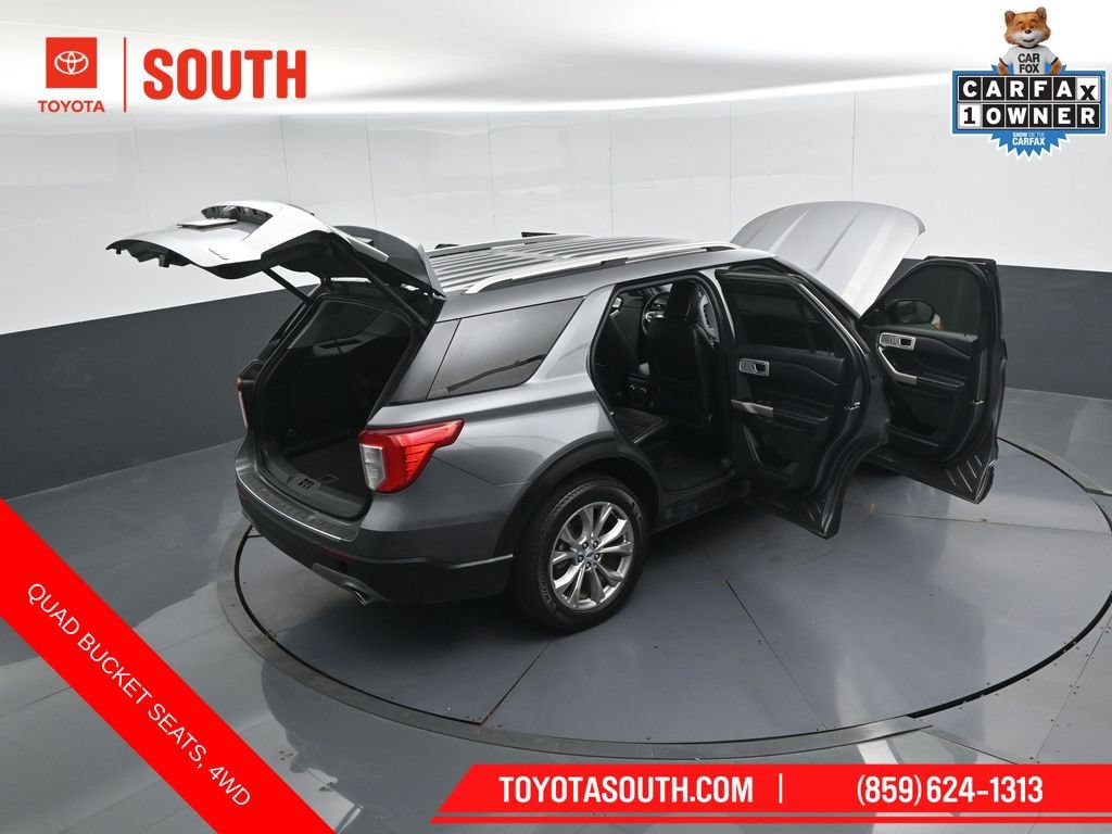 Used 2023 Ford Explorer Limited AWD/4WD image 56